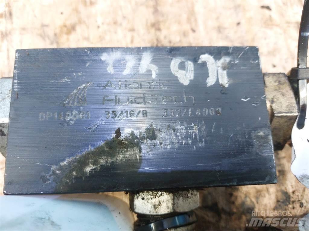 JCB 4CX Hydraulik