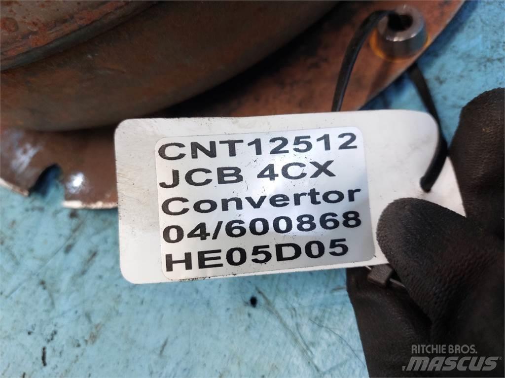 JCB 4CX Motoren