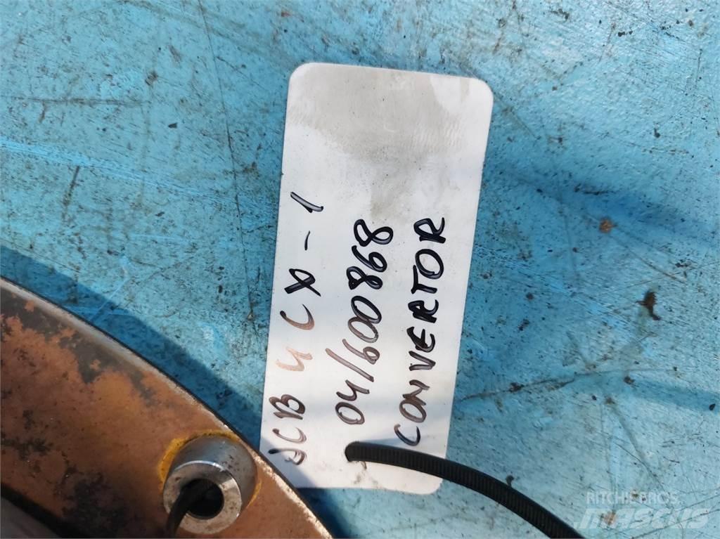 JCB 4CX Motoren