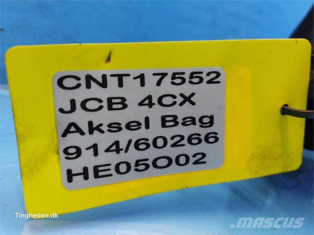 JCB 4CX LKW-Achsen