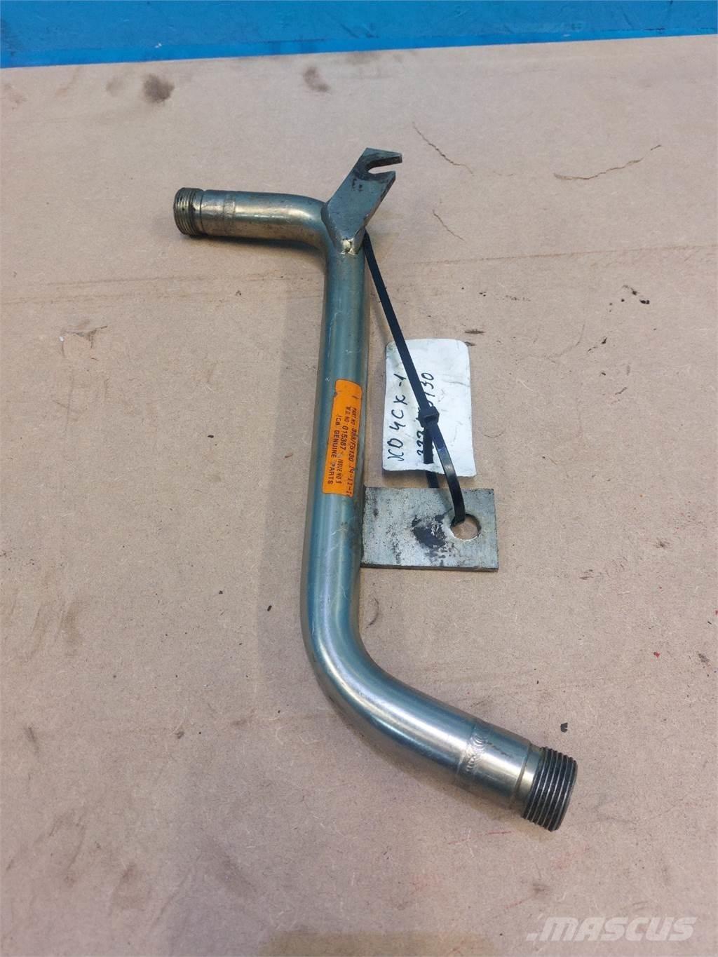JCB 4CX Oilerør Hydraulik
