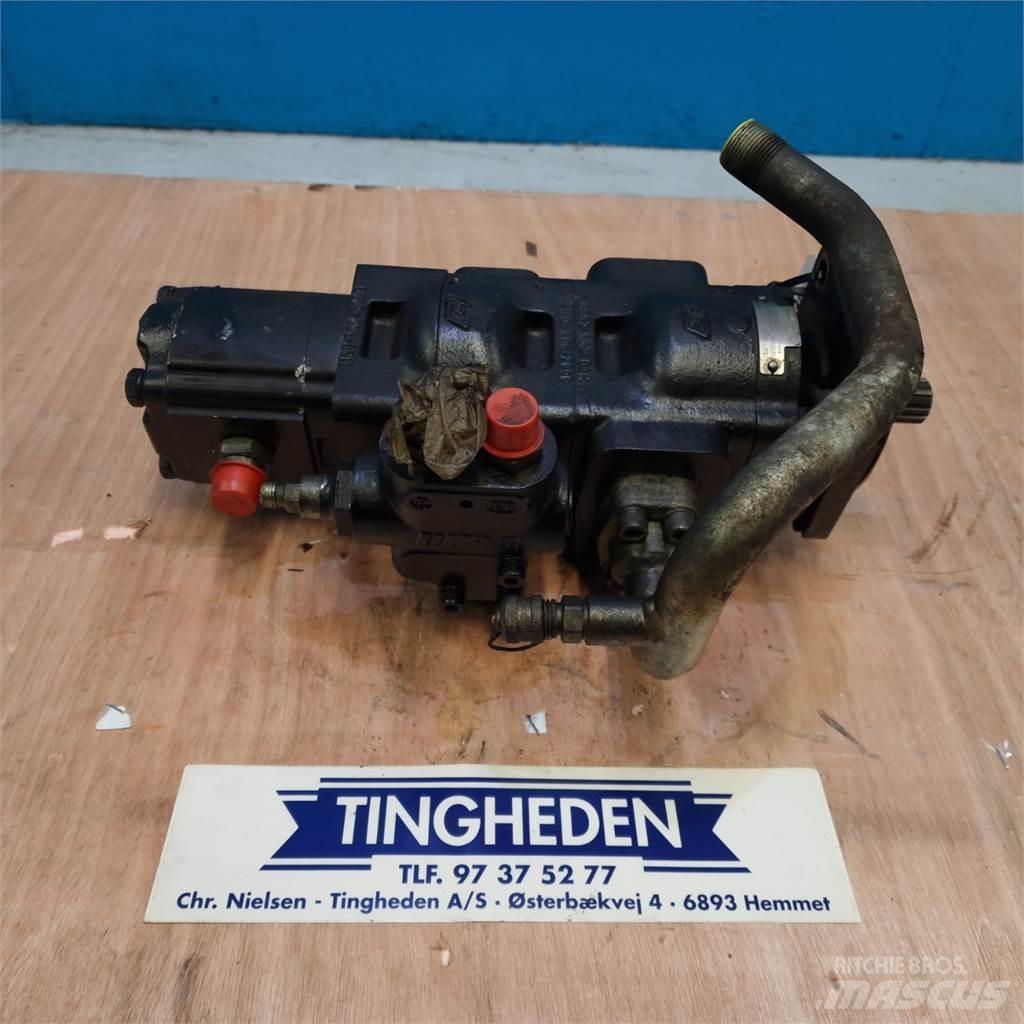 JCB 530 Hydraulik