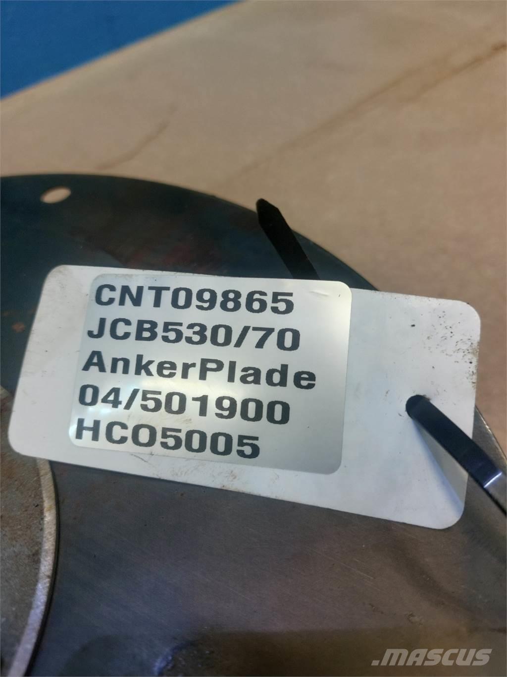 JCB 530/70 Getriebe