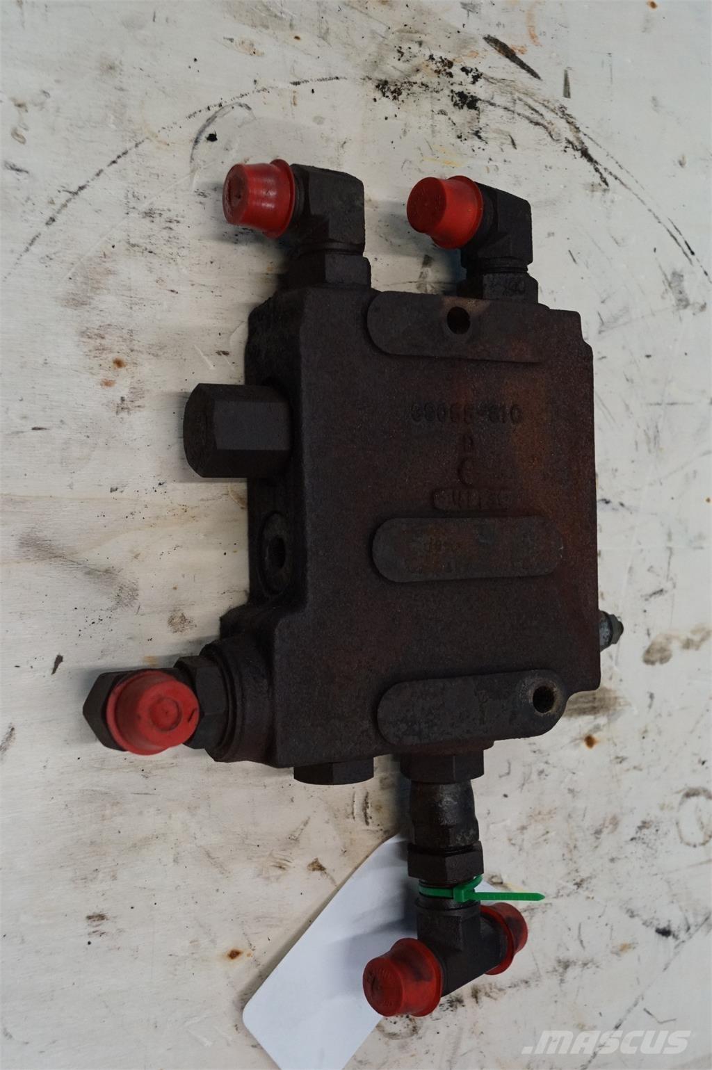 JCB 530-70 Hydraulik