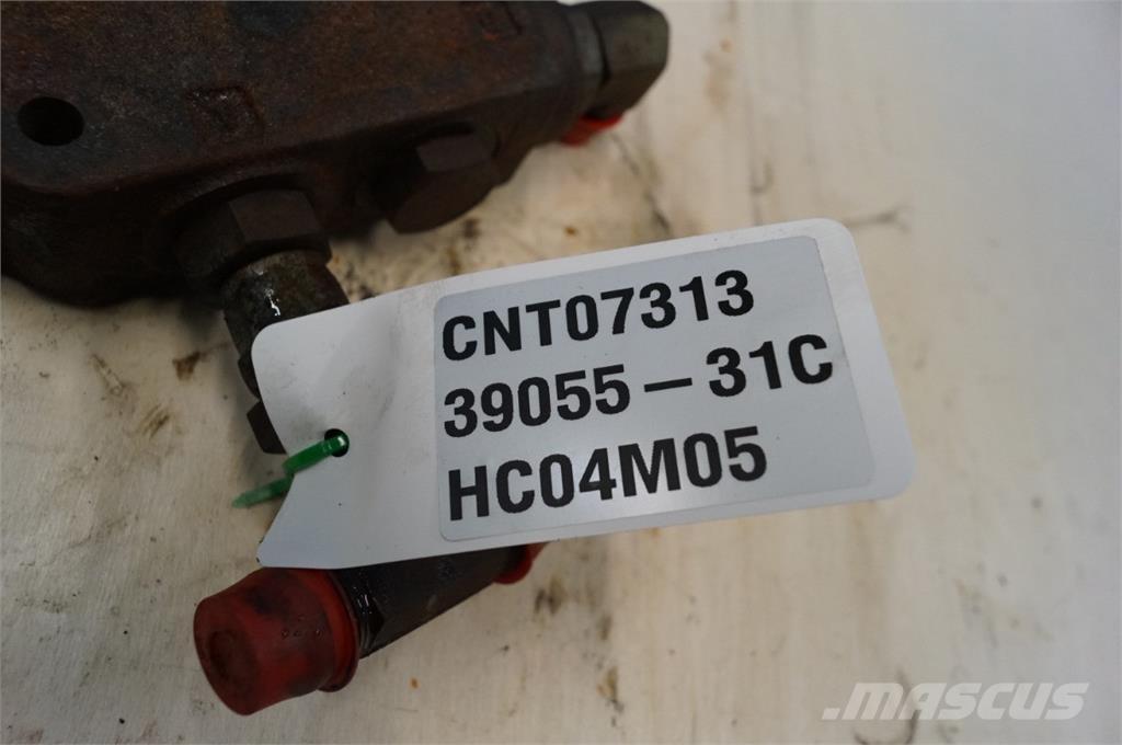 JCB 530-70 Hydraulik