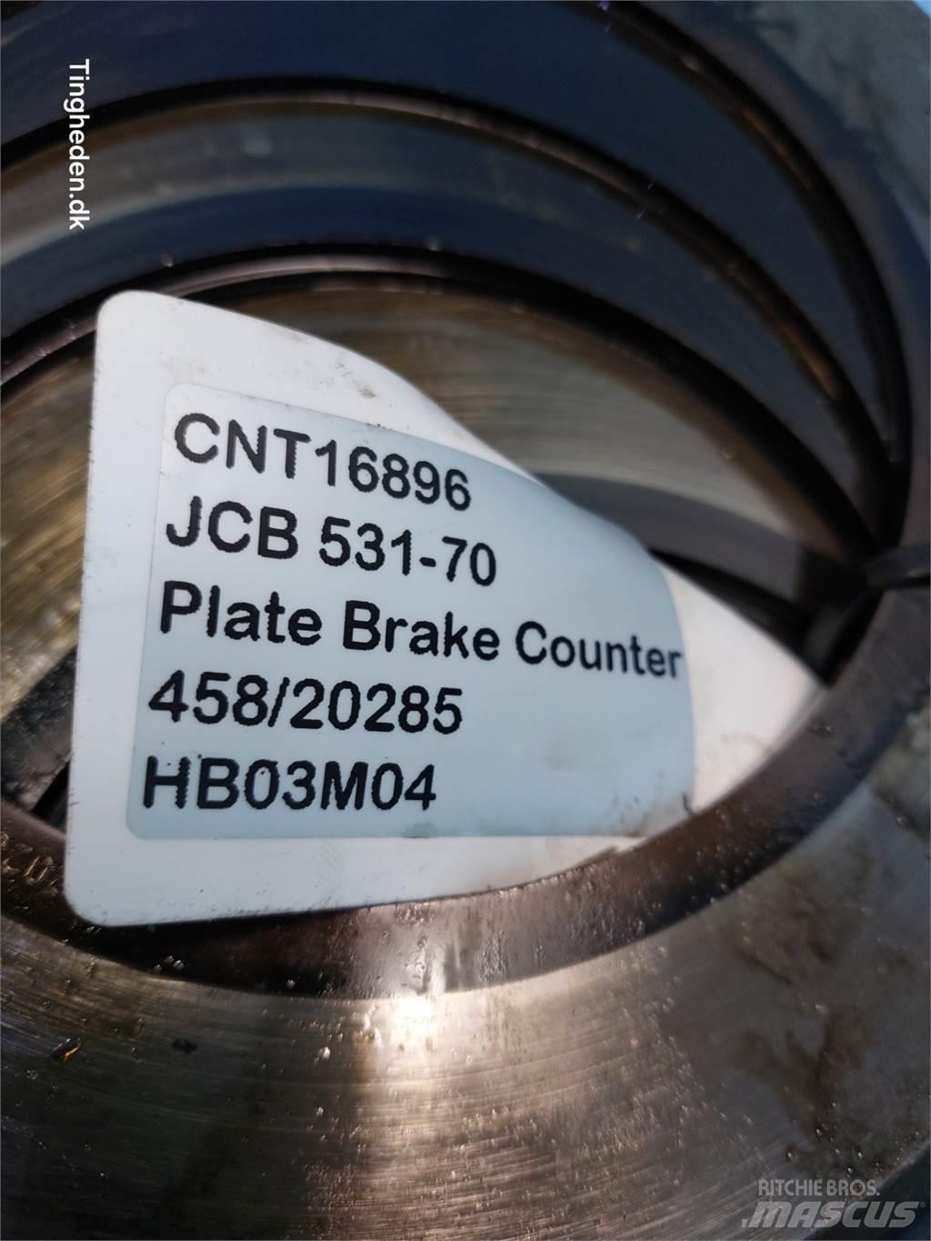 JCB 531-70 Getriebe