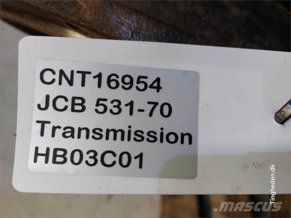 JCB 531-70 Getriebe