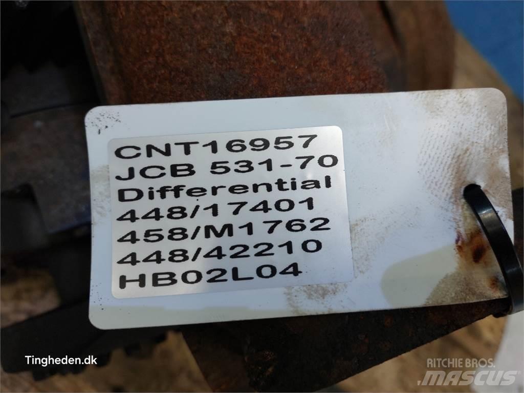 JCB 531-70 Getriebe
