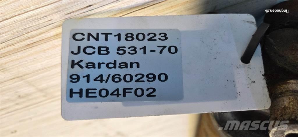 JCB 531-70 Getriebe