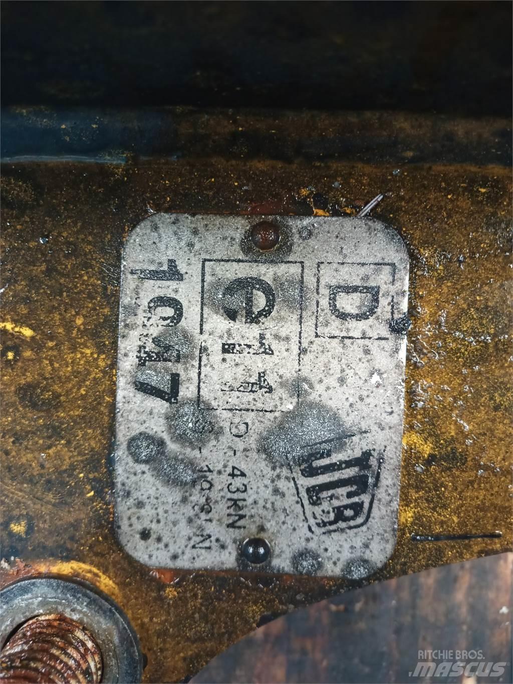 JCB 536-70 Schnellwechsler