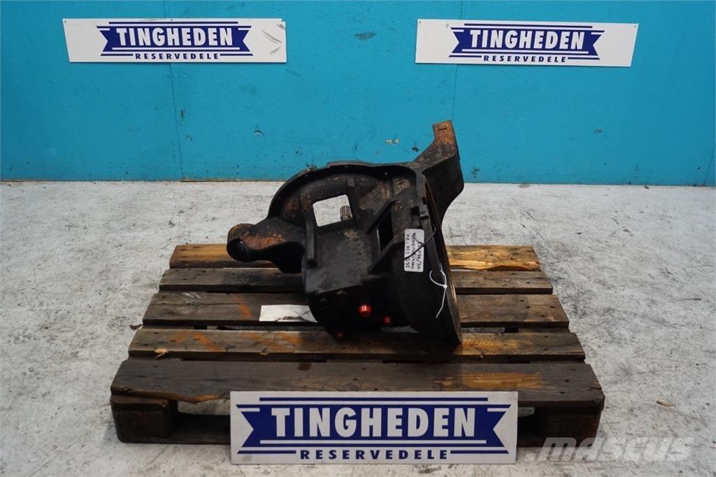JCB 536-70 Getriebe