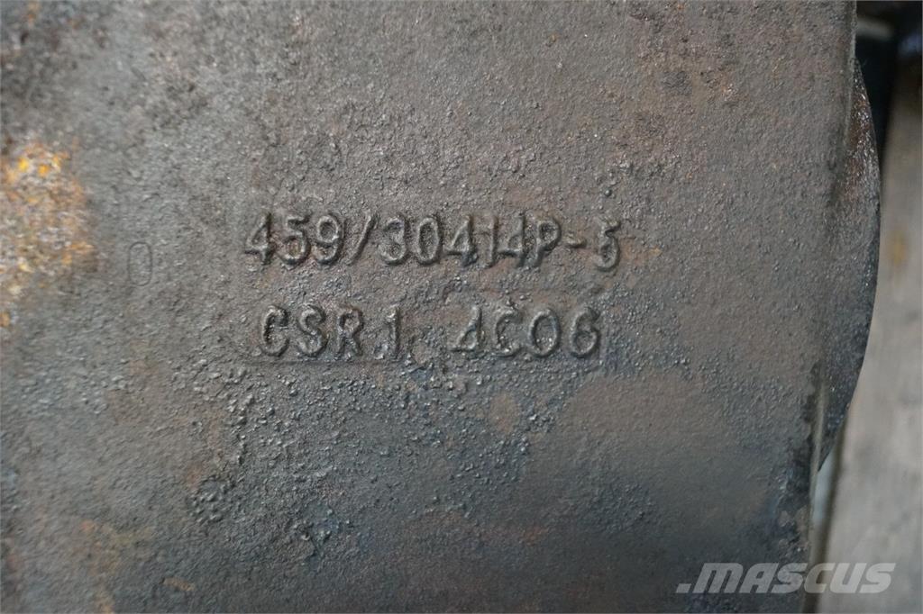 JCB 536-70 Getriebe