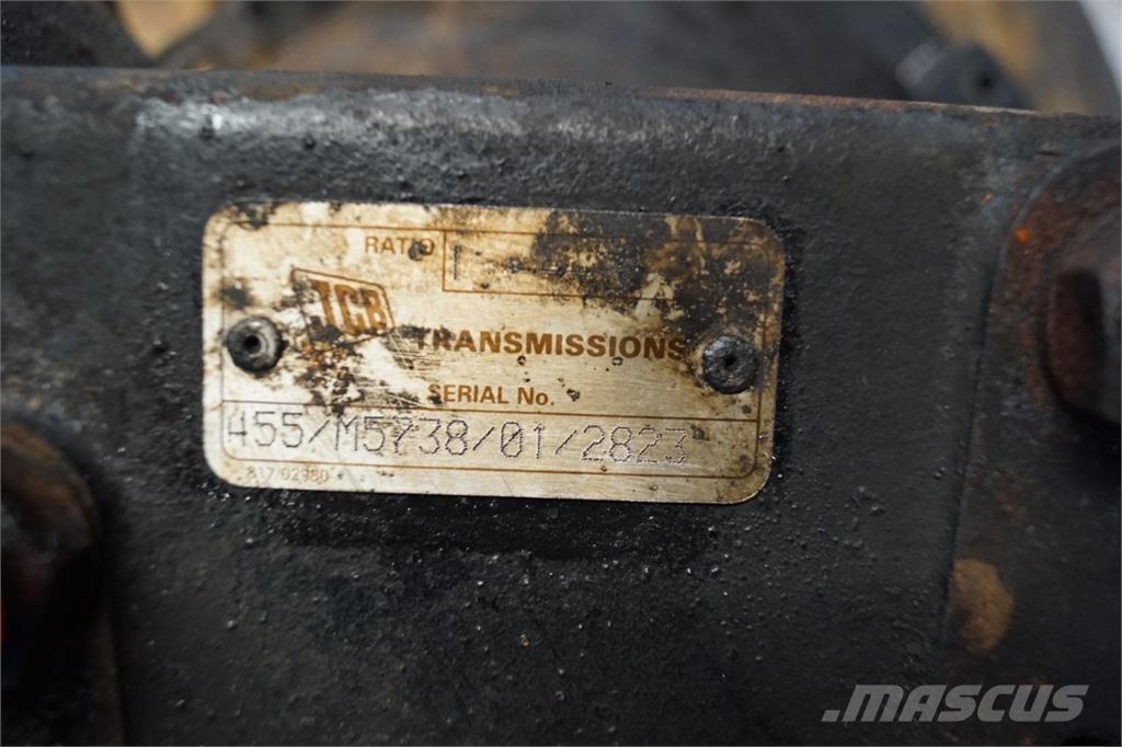 JCB 536-70 Getriebe