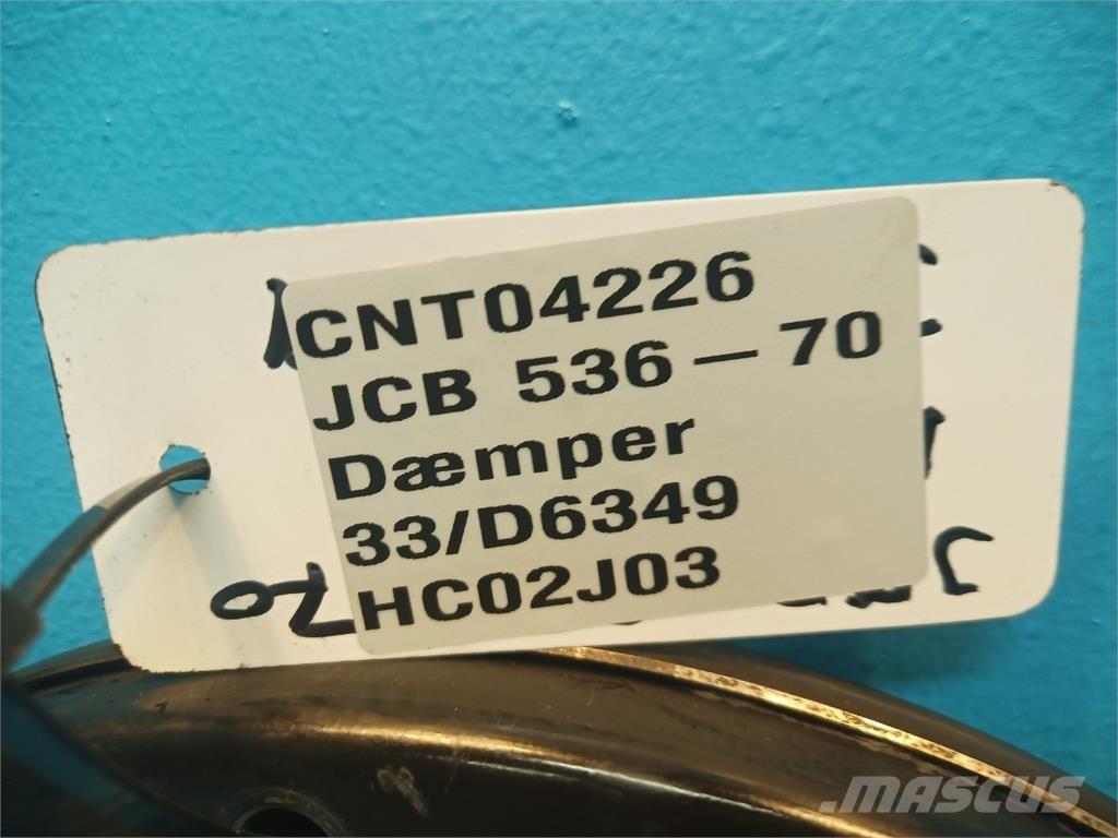 JCB 536-70 Getriebe