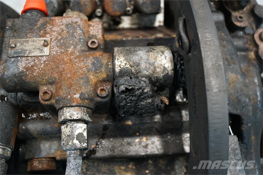 JCB 536-70 Getriebe