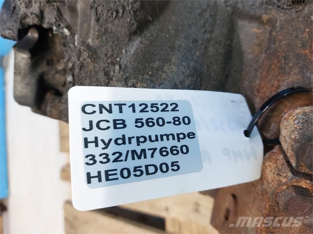 JCB 560-80 Hydraulik