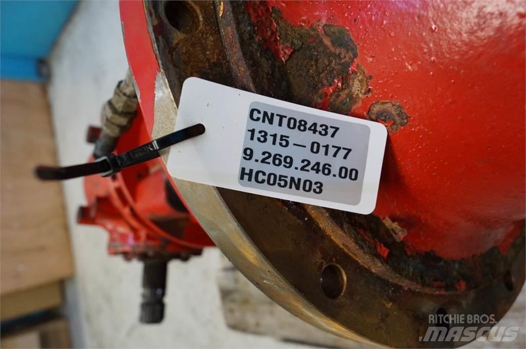 JF Fodervogn Futtermischwagen