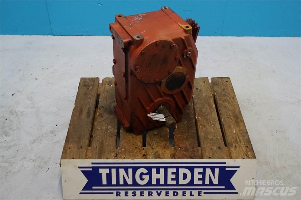 JF Fodervogn Futtermischwagen