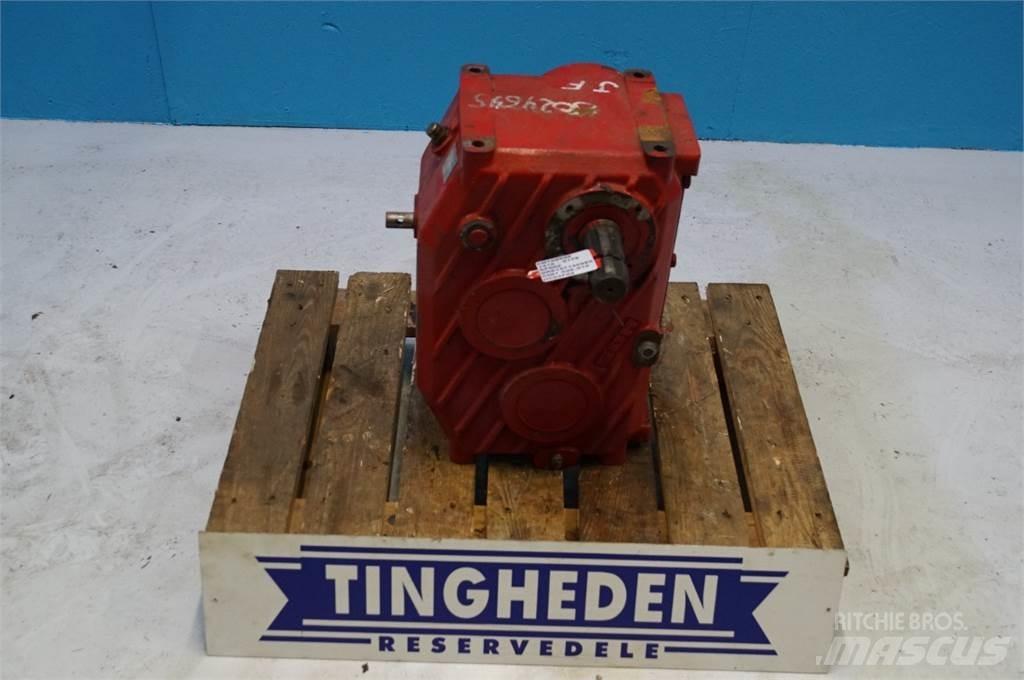 JF Fodervogn Futtermischwagen