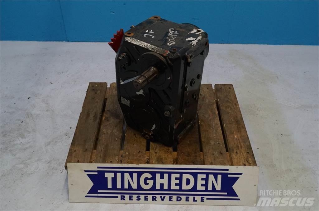 JF Fodervogn Futtermischwagen