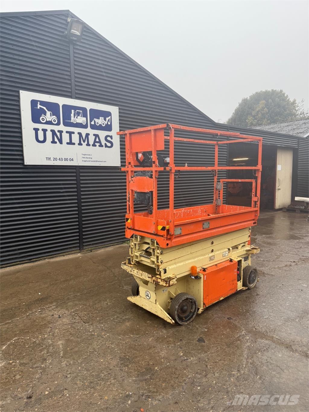 JLG 6RS Scheren-Arbeitsbühnen