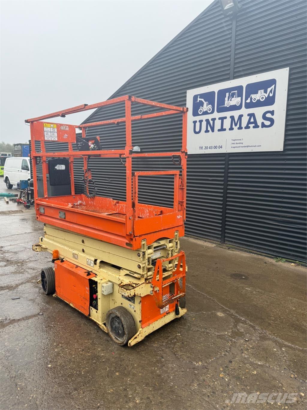JLG 6RS Scheren-Arbeitsbühnen