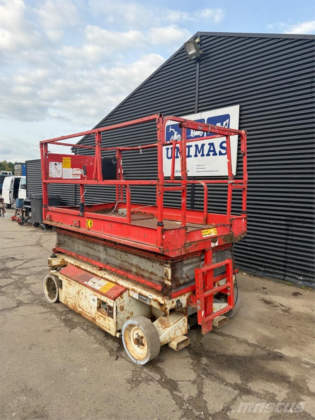 JLG GS2658 Scheren-Arbeitsbühnen