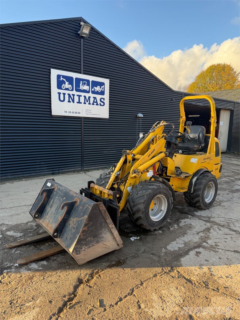 Job-Mann 200-35 Minilader