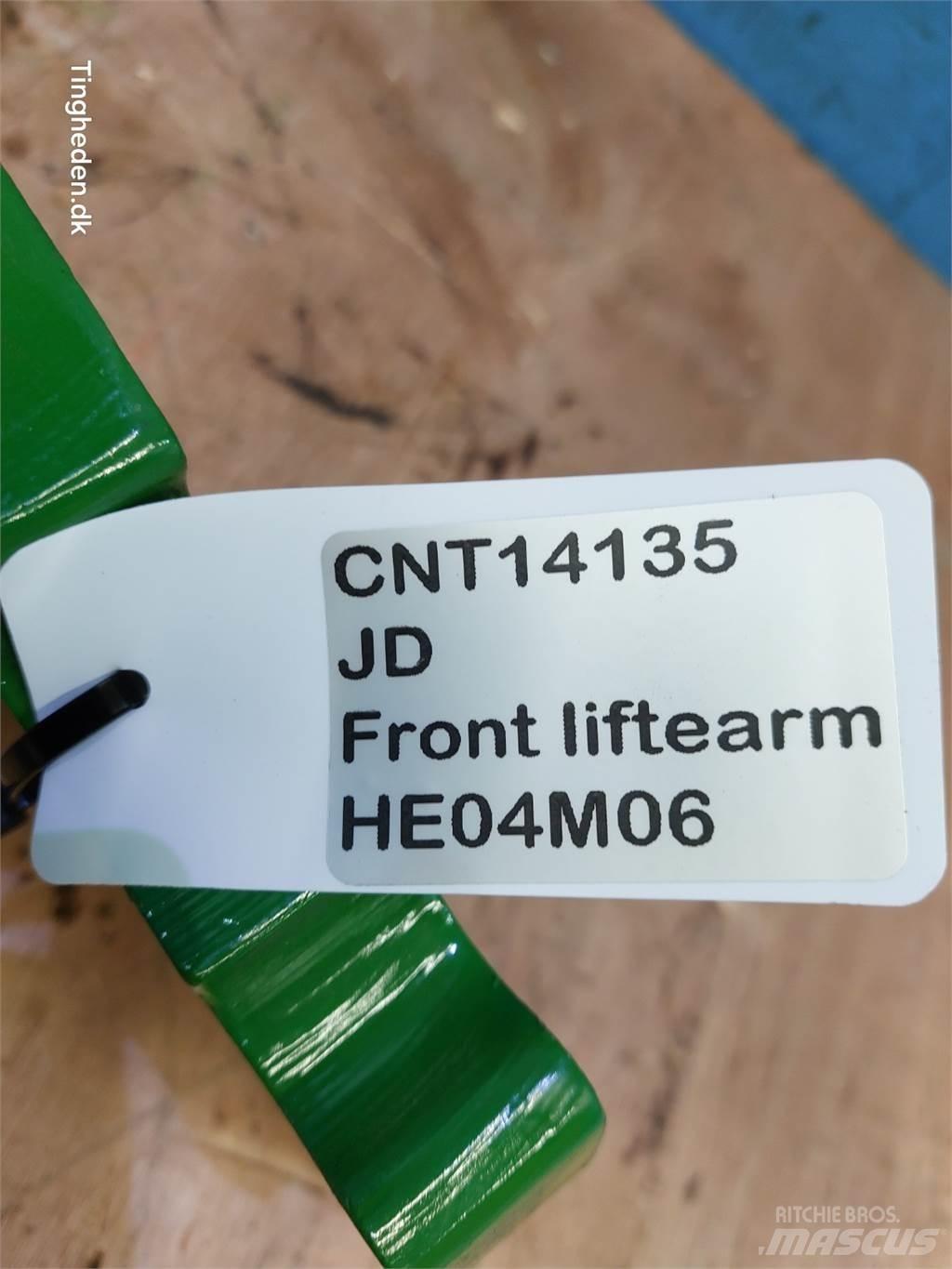 John Deere  Frontladerzubehör