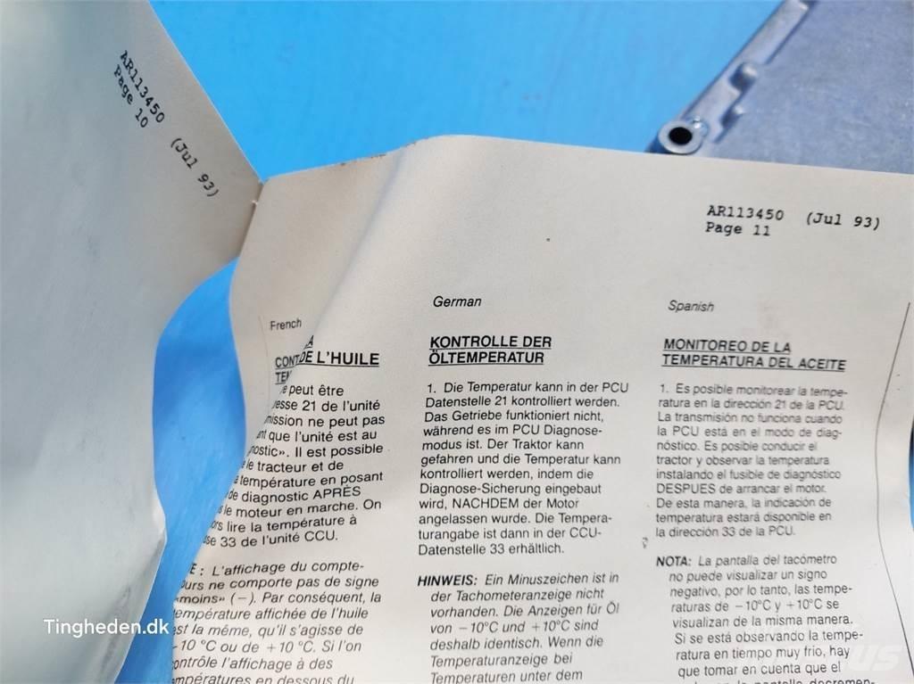 John Deere  Elektronik