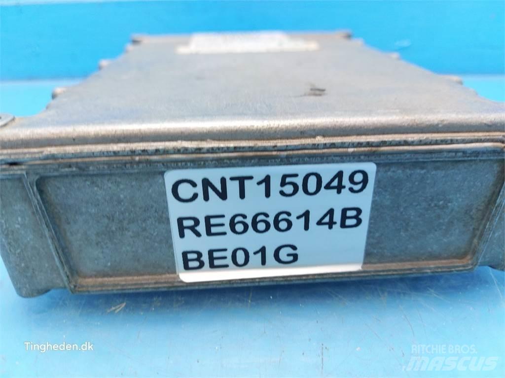 John Deere  Elektronik