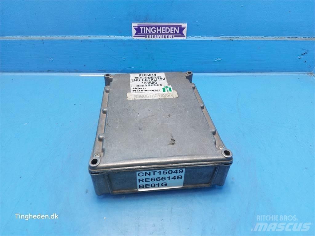 John Deere  Elektronik
