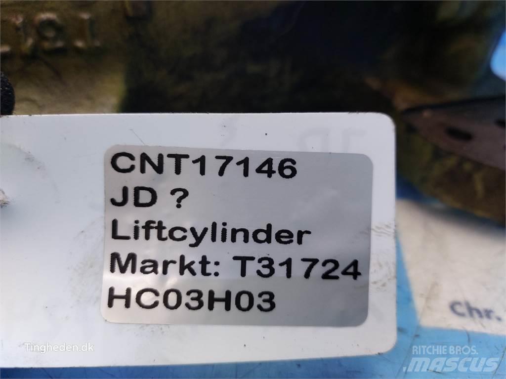 John Deere  Hydraulik