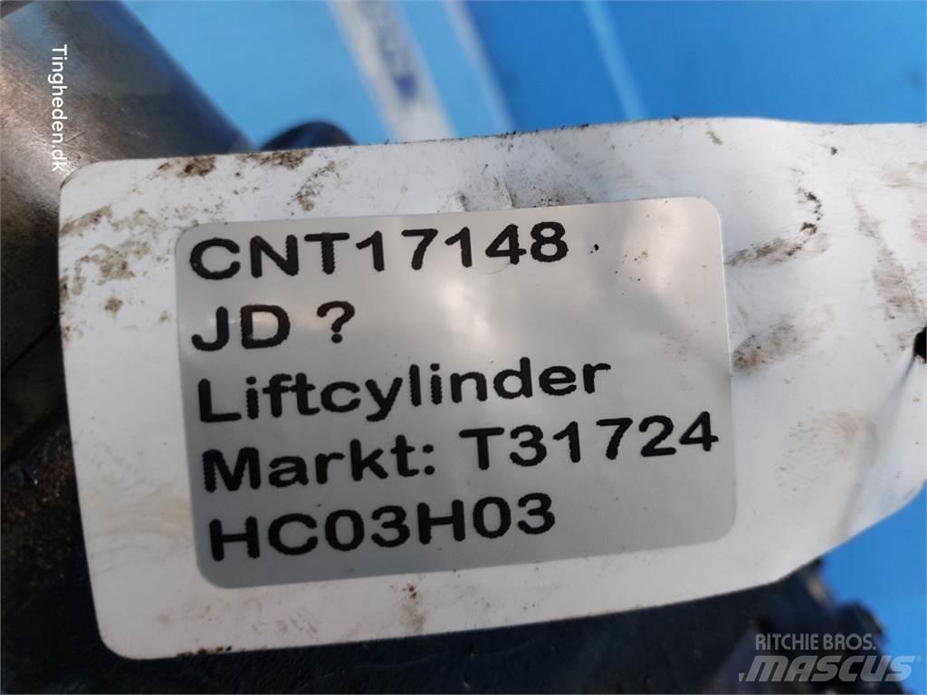John Deere  Hydraulik