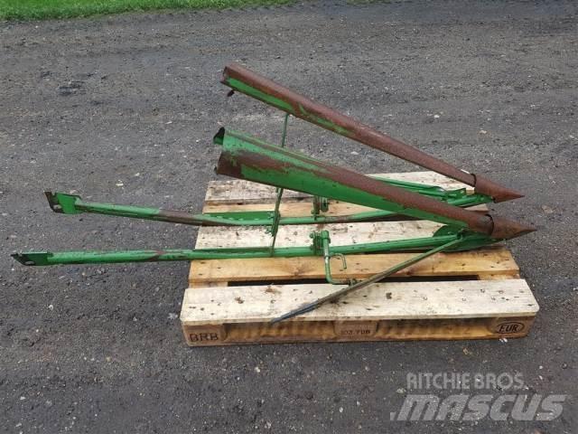 John Deere 1075 Zubehör Mähdrescher