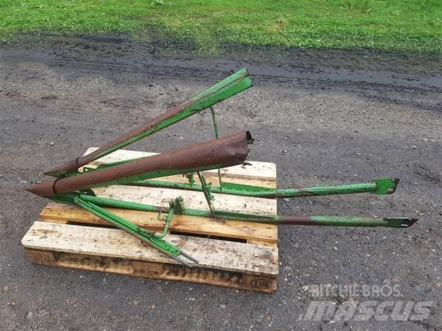 John Deere 1075 Zubehör Mähdrescher
