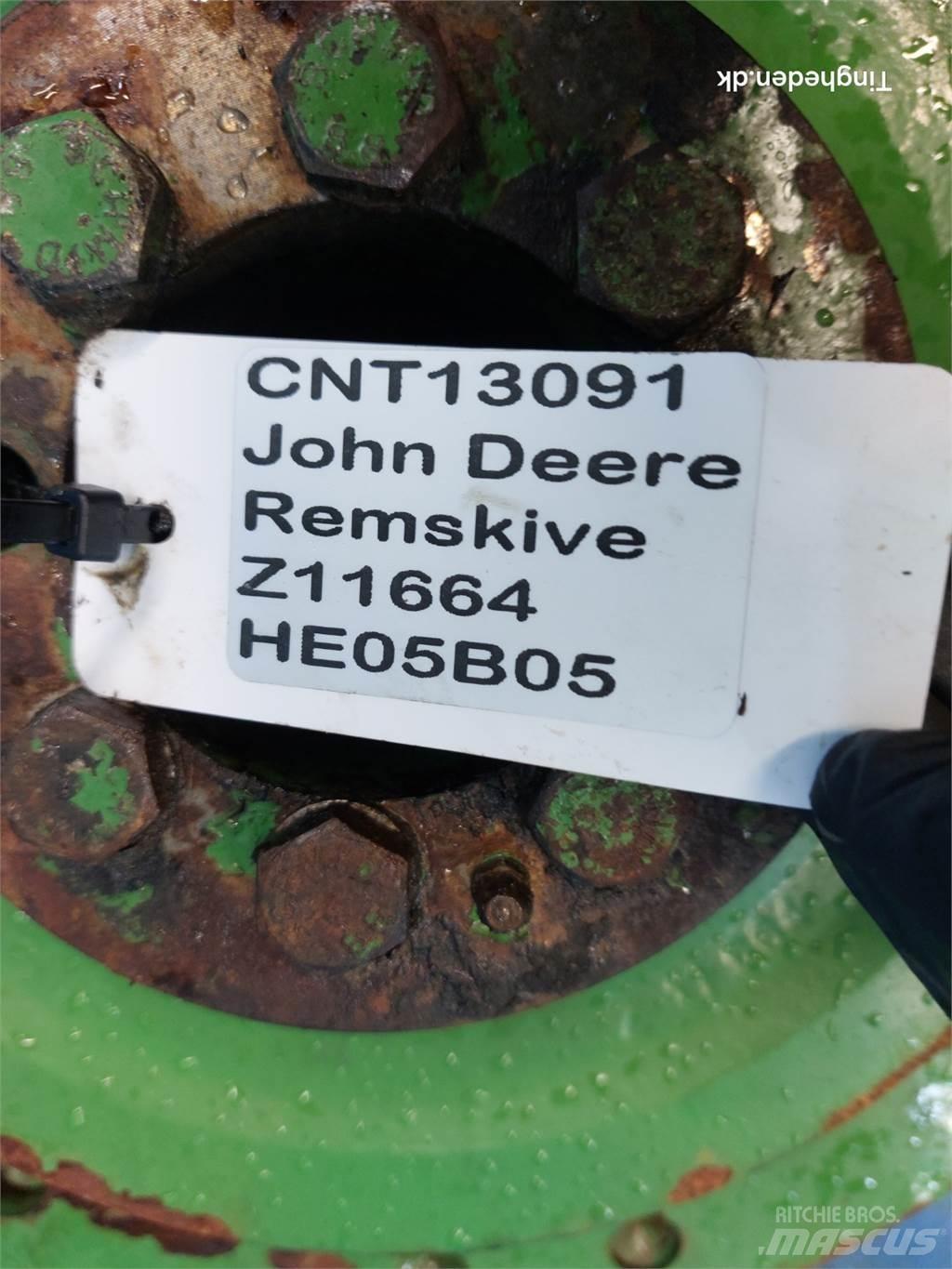 John Deere 1166 Sonstige Landmaschinen