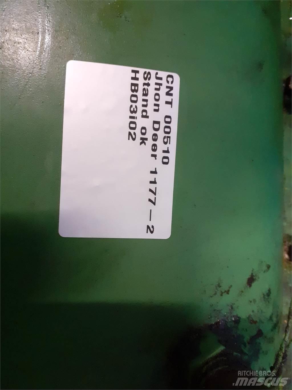 John Deere 1177 Getriebe