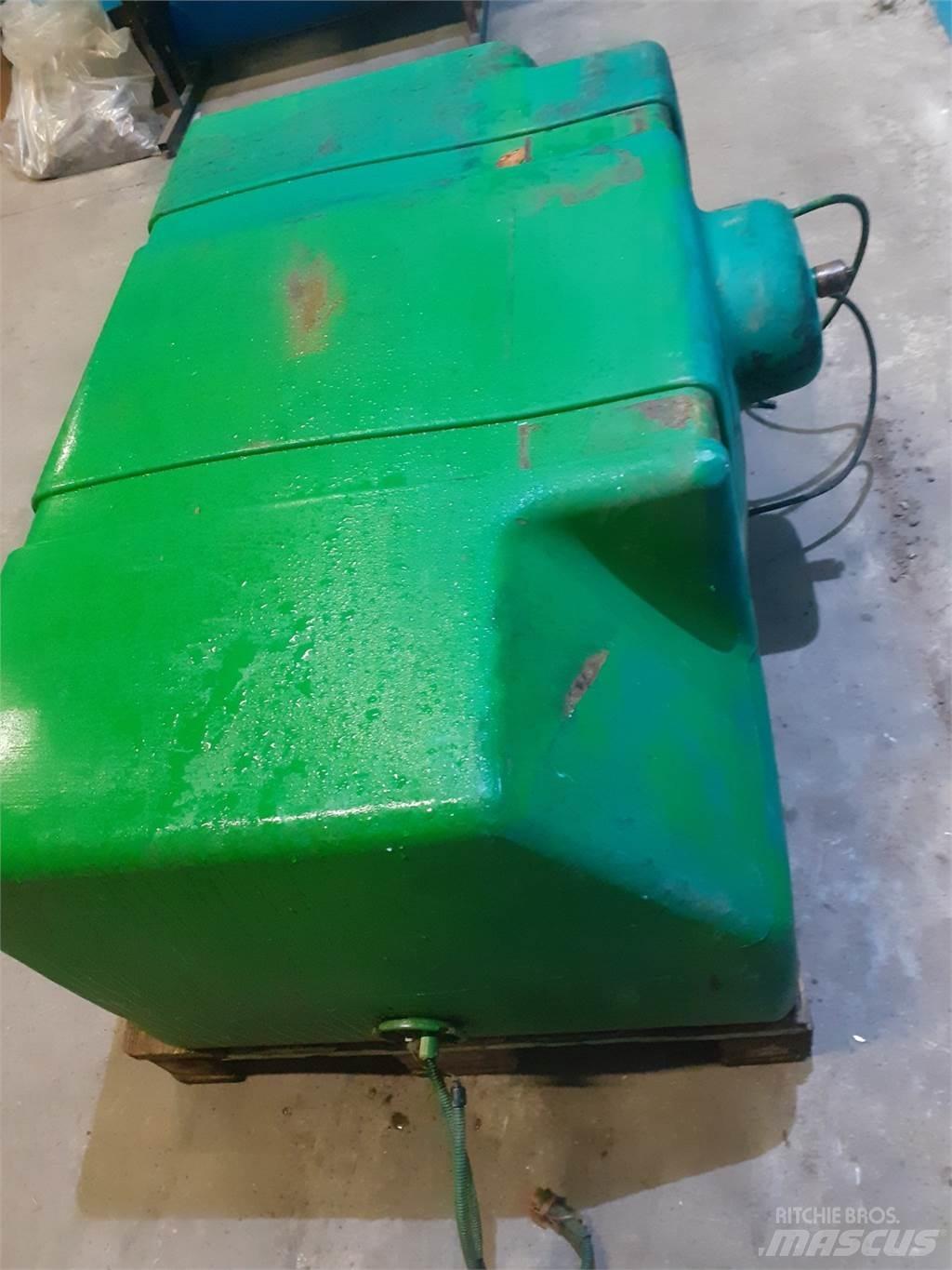 John Deere 1177 Zubehör Mähdrescher