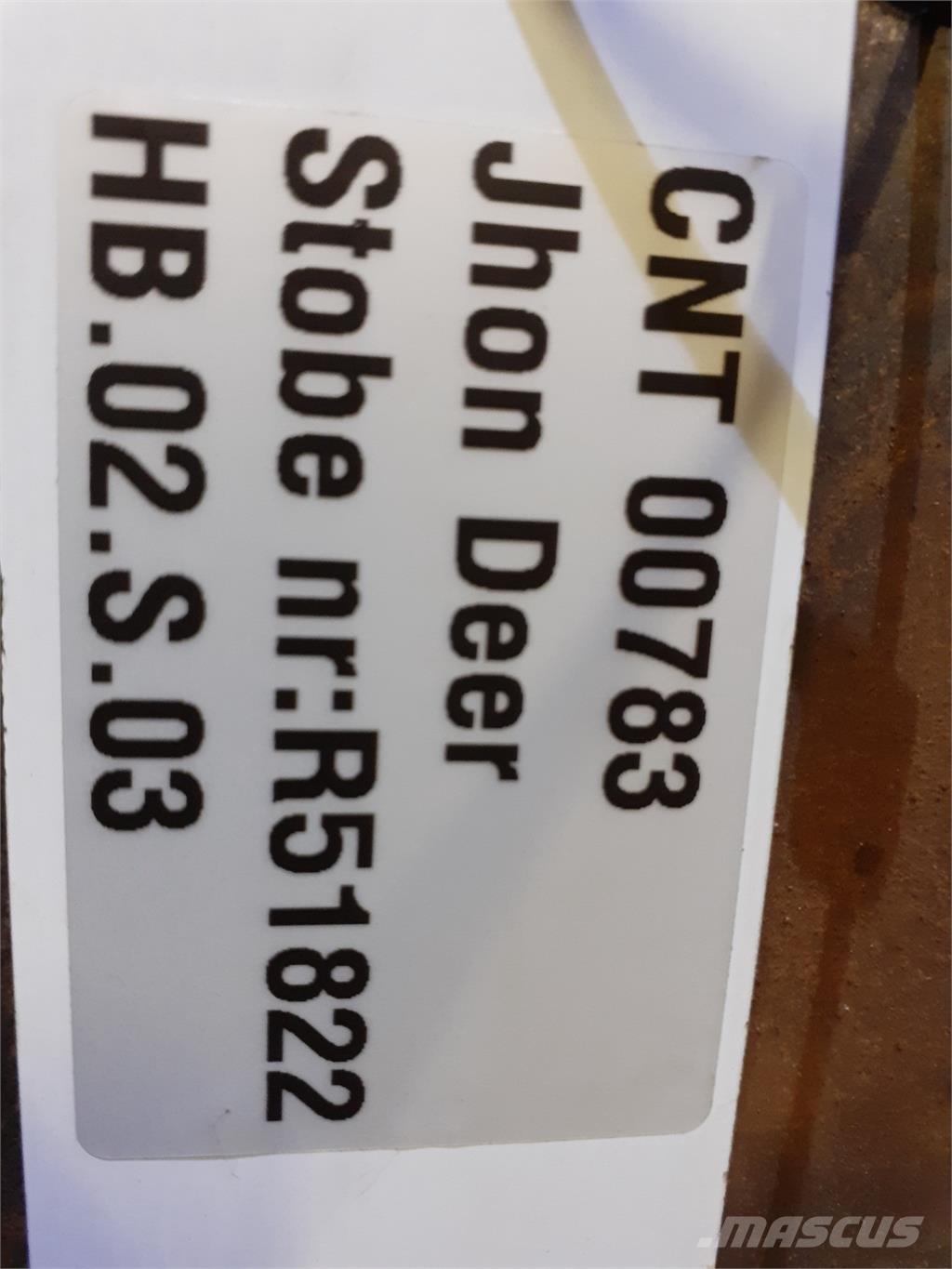 John Deere 1177 Motoren