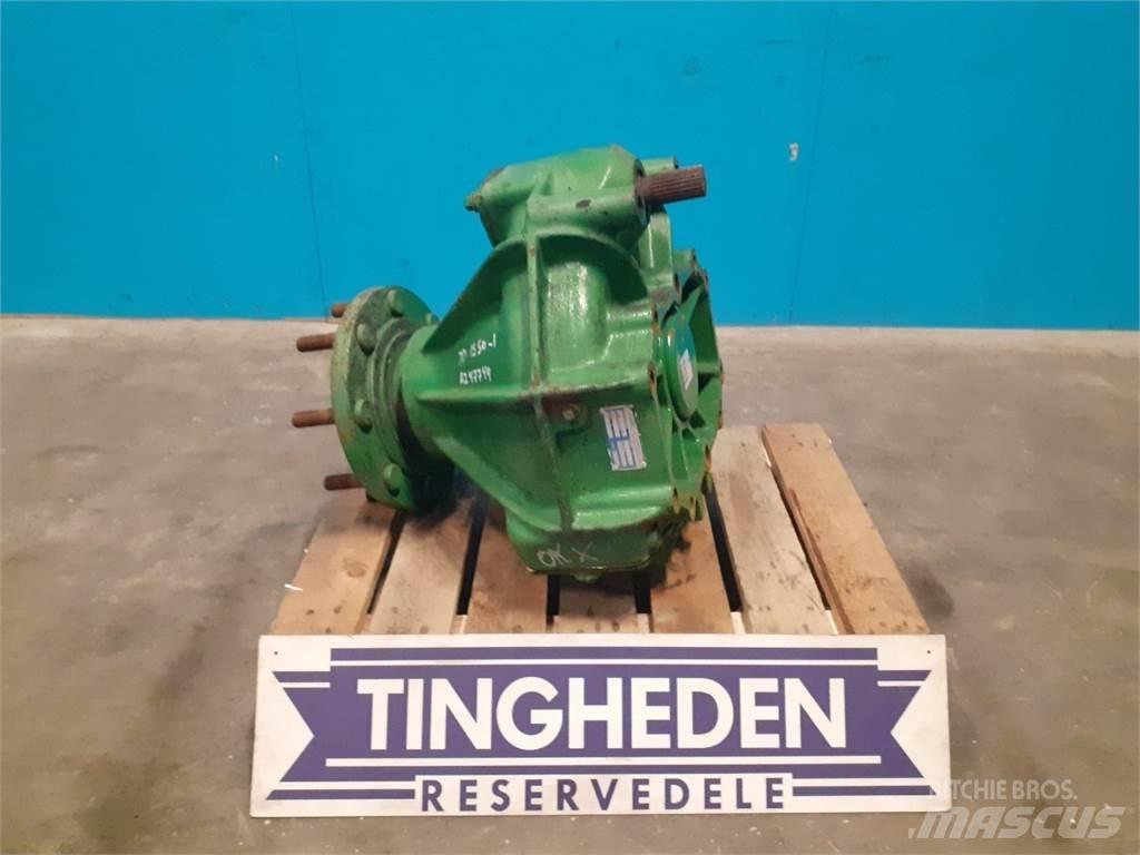 John Deere 1550 Zubehör Mähdrescher