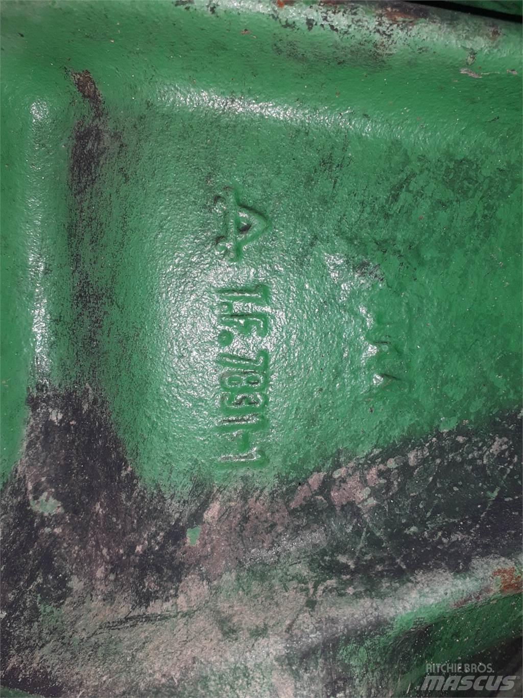 John Deere 1550 Zubehör Mähdrescher
