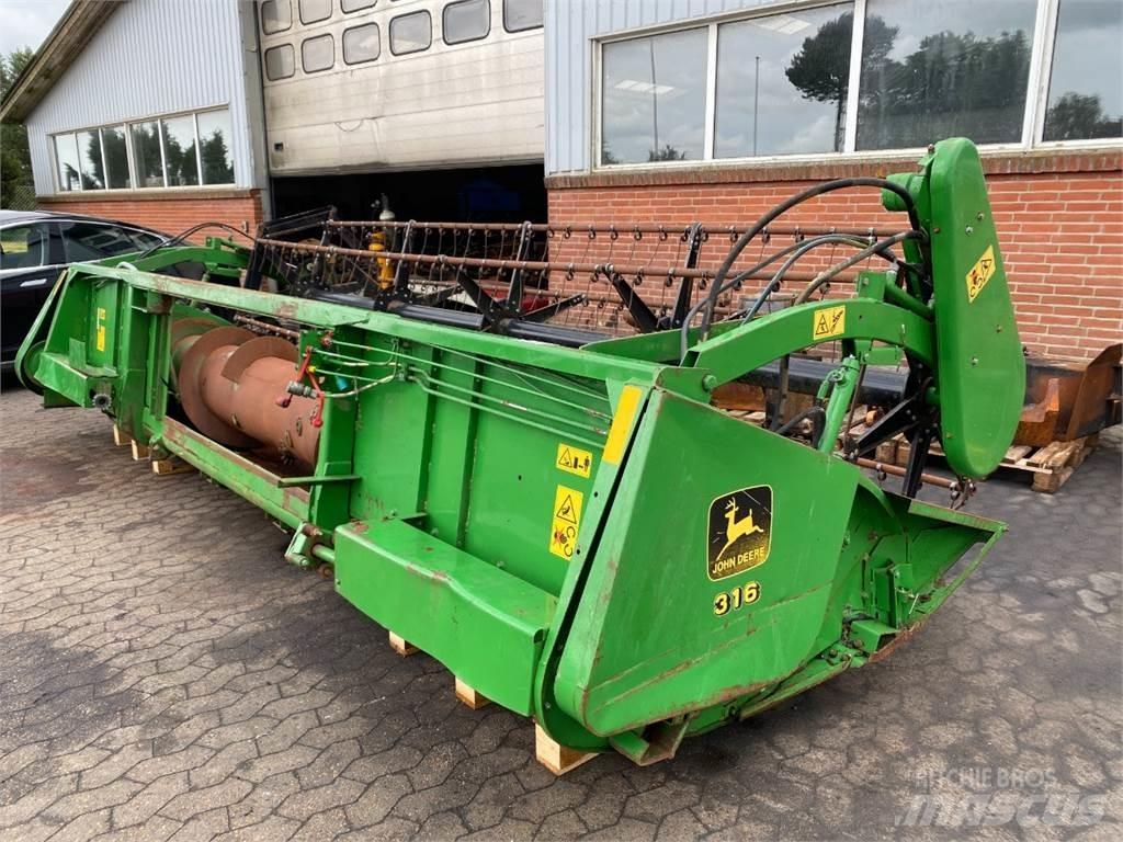 John Deere 16 Zubehör Mähdrescher