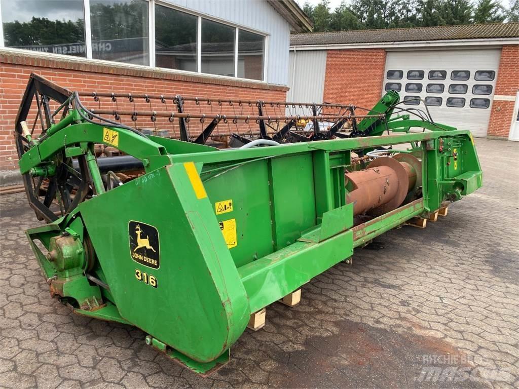 John Deere 16 Zubehör Mähdrescher