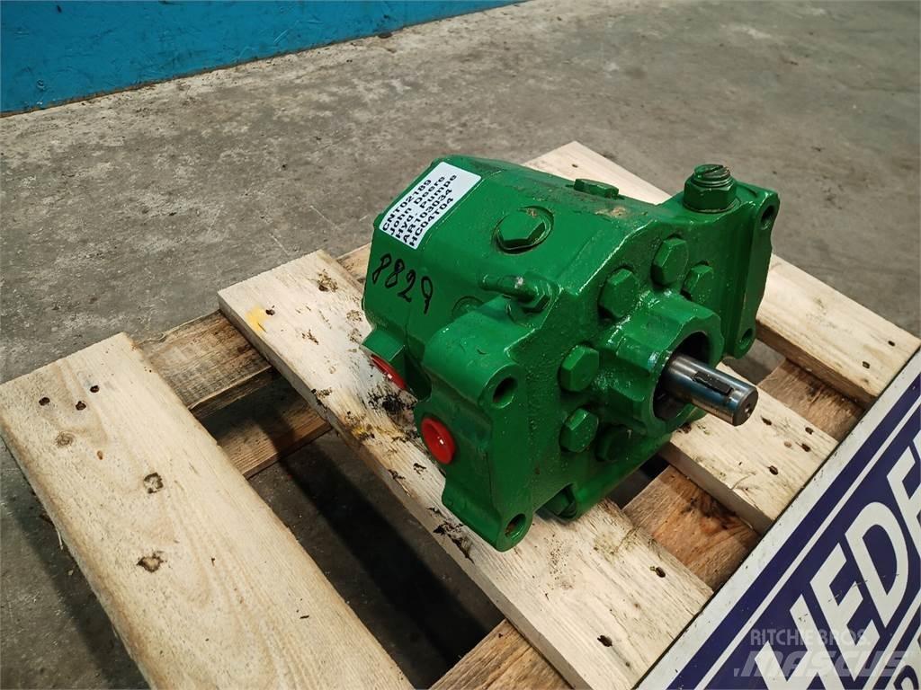 John Deere 1630 Hydraulik