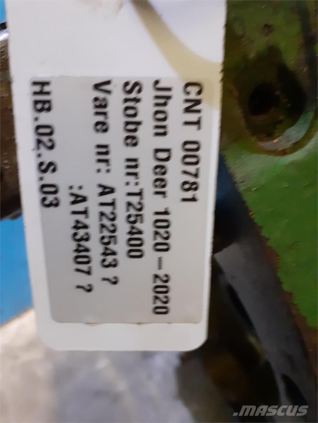 John Deere 2020 Getriebe