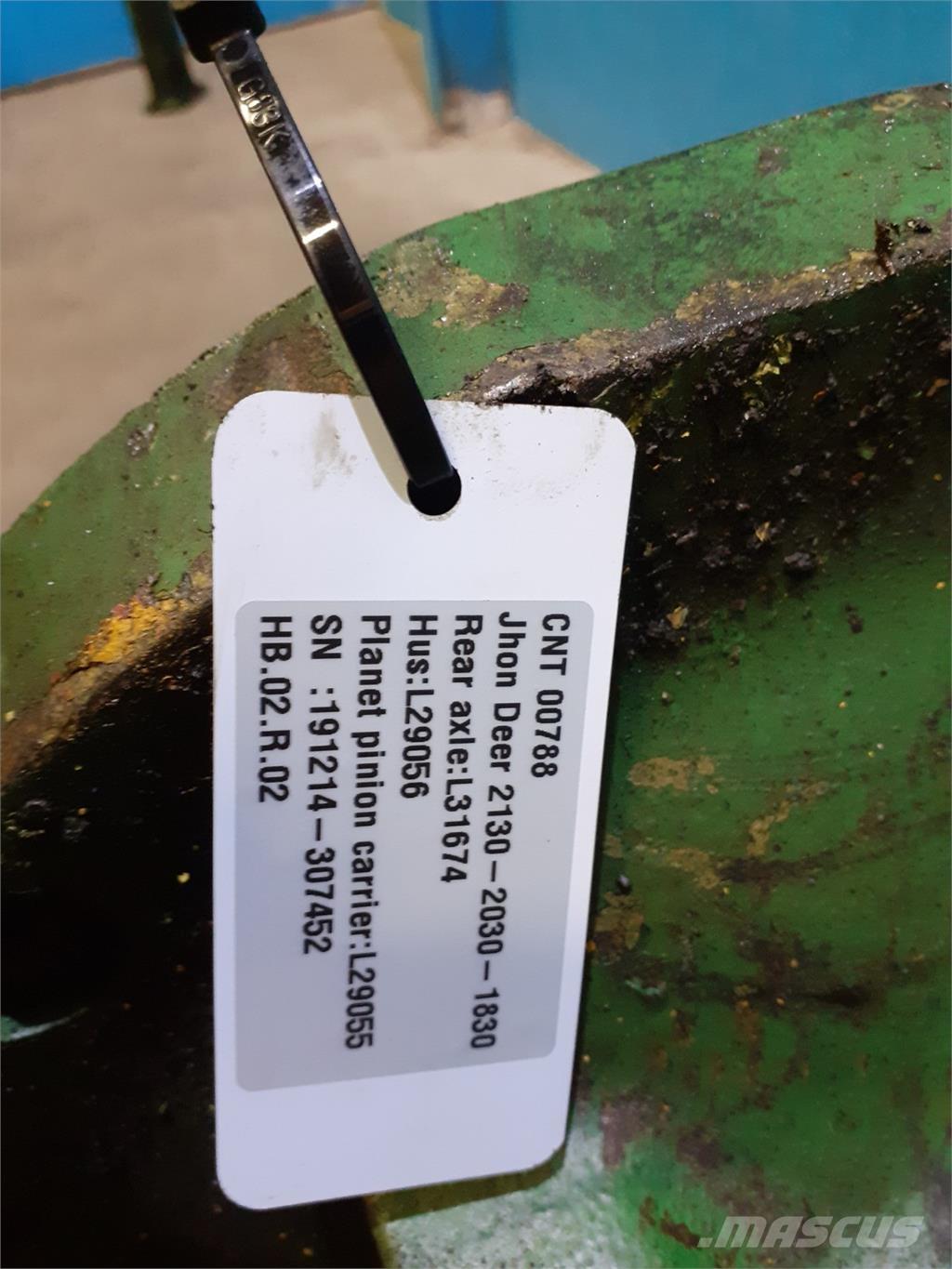 John Deere 2030 Sonstiges Traktorzubehör