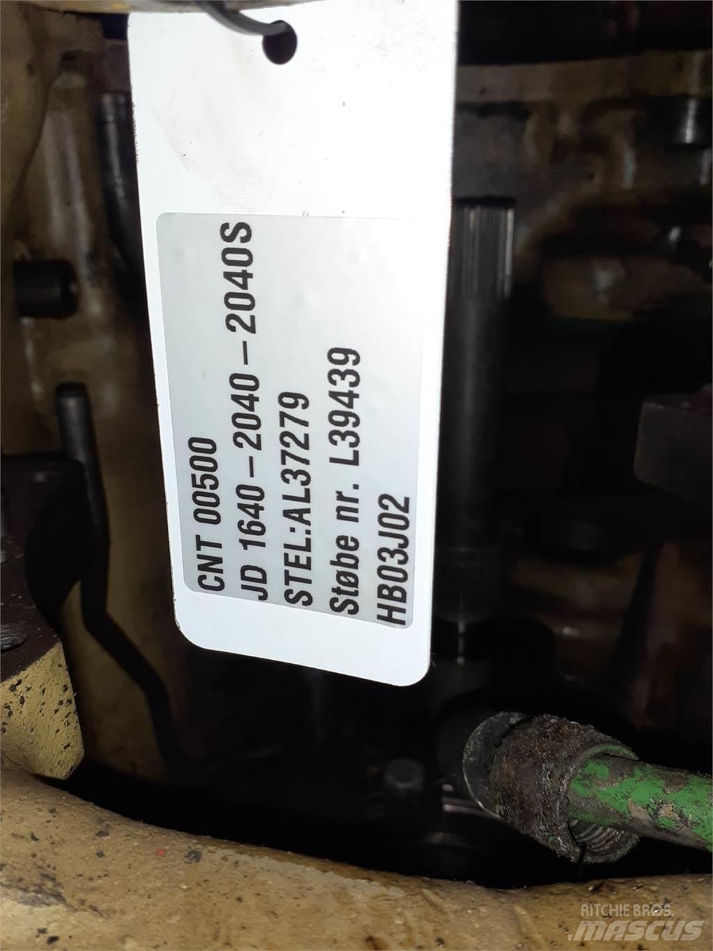 John Deere 2040 Getriebe