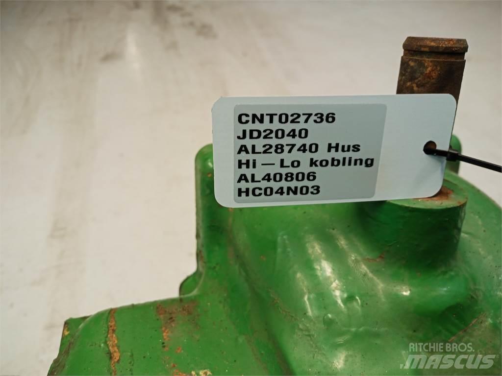John Deere 2040 Getriebe