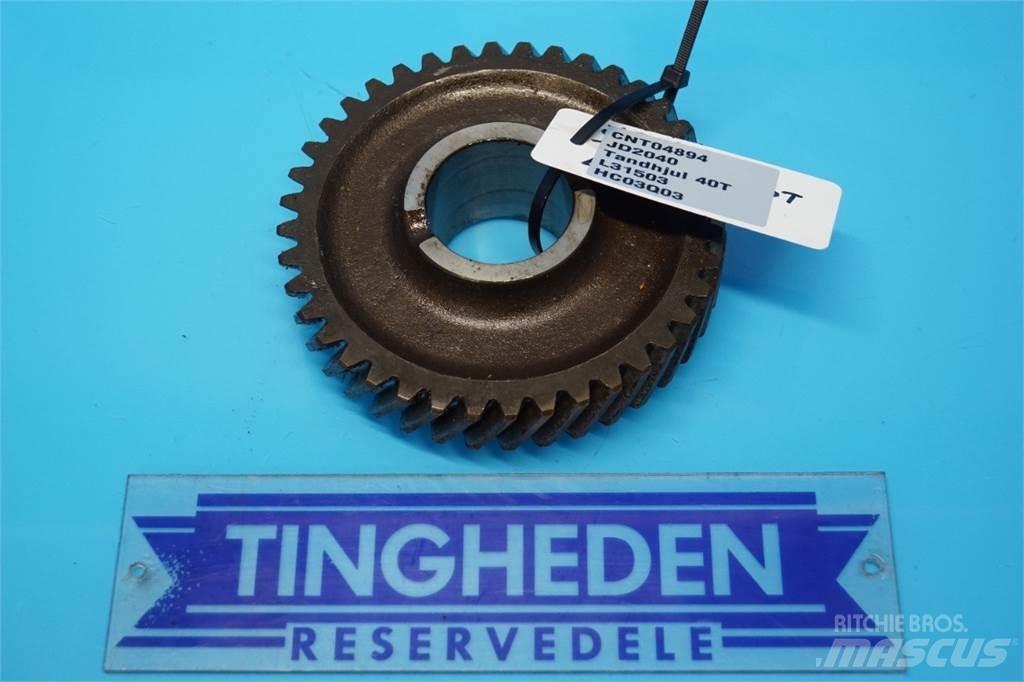 John Deere 2040 Getriebe